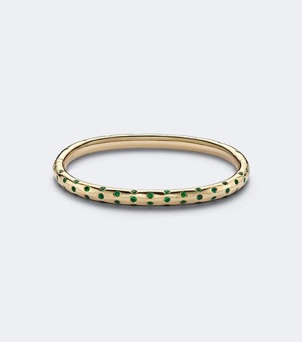 Pulsera Cosmo Orion de oro de 18 ct con esmeraldas - Anita Ko - Modalova