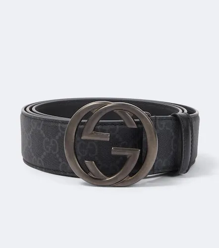 Gürtel Interlocking G aus Leder - Gucci - Modalova