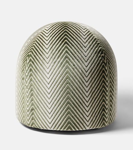 Missoni Sgabello Ziggy in velluto - Missoni - Modalova