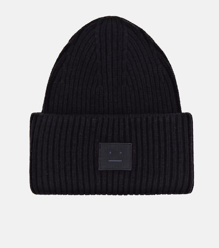 Acne Studios Pansy wool beanie - Acne Studios - Modalova