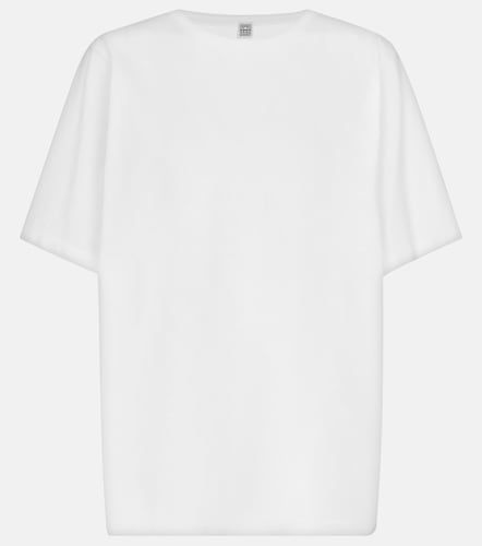 Toteme Camiseta de jersey oversized - Toteme - Modalova