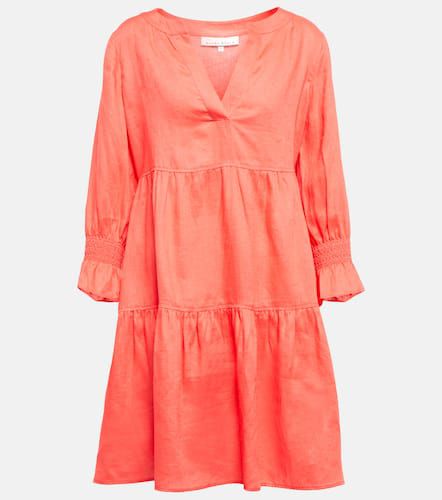 Moroccan Sands linen minidress - Heidi Klein - Modalova