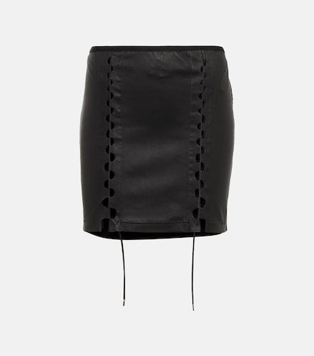 Dion Lee Minirock aus Leder - Dion Lee - Modalova