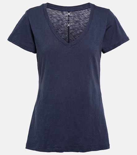 T-Shirt Lilith aus Baumwoll-Jersey - Velvet - Modalova