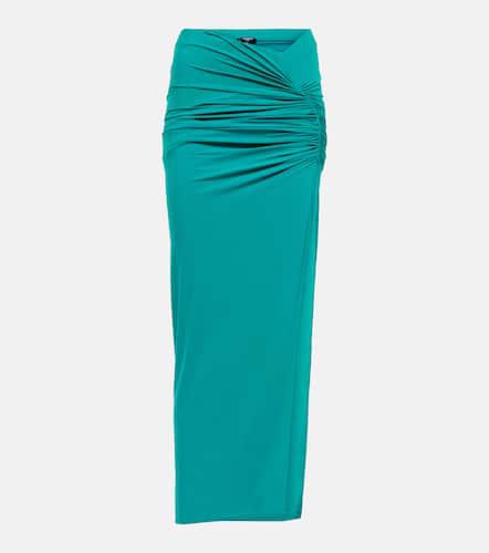 Balmain Ruched maxi skirt - Balmain - Modalova