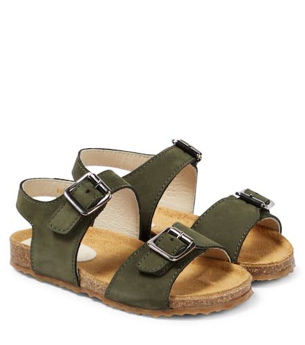 Il Gufo Sandalen aus Veloursleder - Il Gufo - Modalova