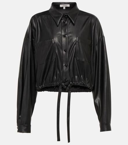 Sleek Comfort faux leather shirt - Dorothee Schumacher - Modalova