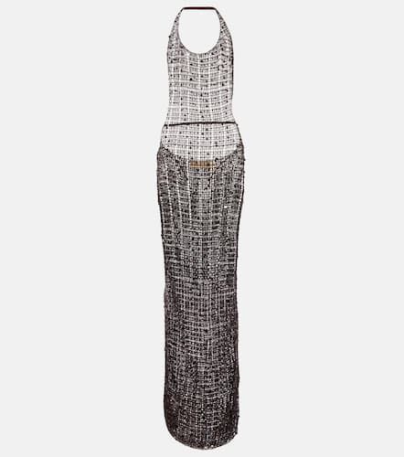 Aya Muse Cutout sequined maxi dress - Aya Muse - Modalova