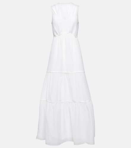 Emme tiered cotton and silk dress - SIR - Modalova