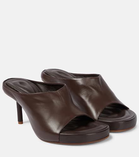 Les Mules Nuvola leather mules - Jacquemus - Modalova