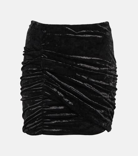 Isabel Marant Velvet miniskirt - Isabel Marant - Modalova