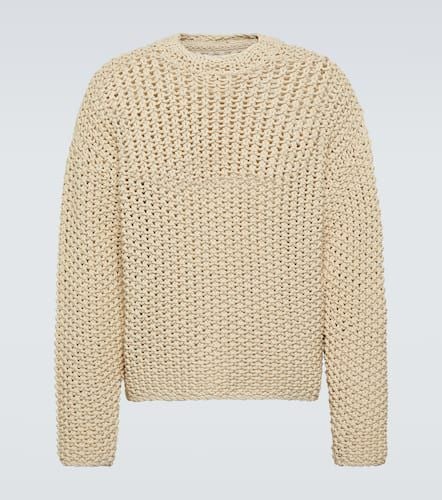 Marina logo macramÃ© sweater - Stone Island - Modalova