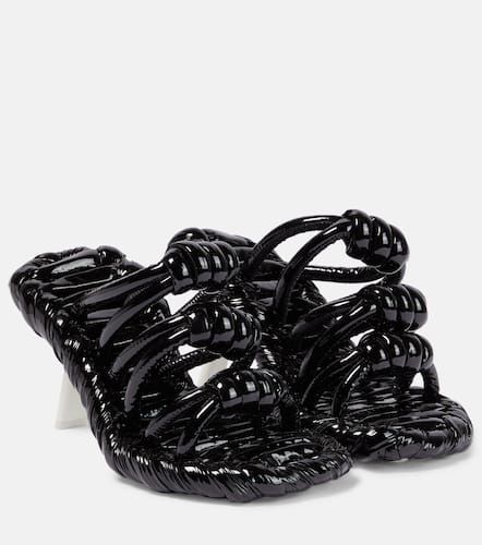 Loewe Knotted leather sandals - Loewe - Modalova