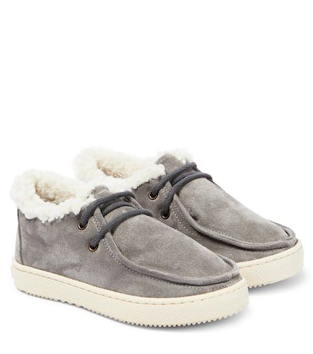 PÃ¨PÃ¨ Suede sneakers - PePe - Modalova