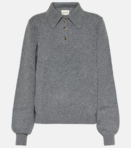 Joey cashmere-blend polo sweater - Khaite - Modalova