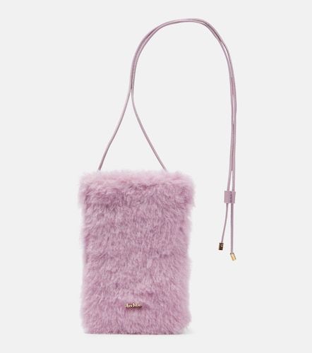 Bolso Crossy Mini de tejido Teddy - Max Mara - Modalova