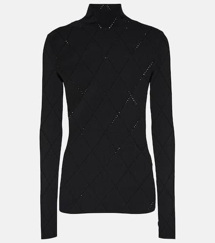 White Label pointelle turtleneck top - Proenza Schouler - Modalova