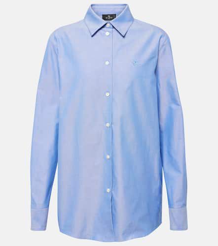 Etro Camisa Pegaso de algodón - Etro - Modalova