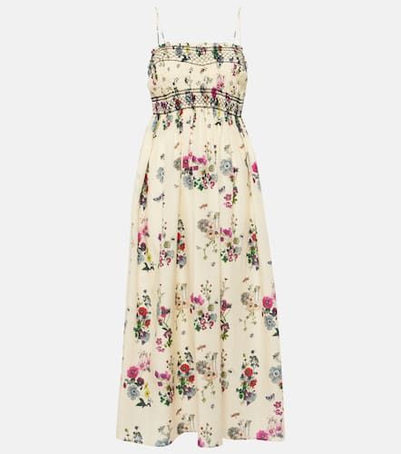 Eres Soliflore floral midi dress - Eres - Modalova