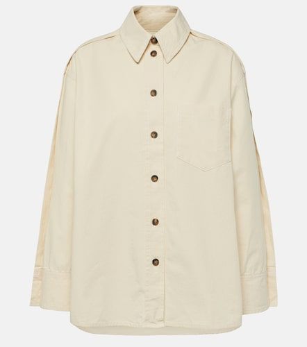Camisa oversized de algodón - Victoria Beckham - Modalova