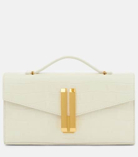 Vancouver croc-effect leather clutch - DeMellier - Modalova