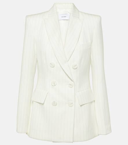 Pinstripe double-breasted blazer - Alex Perry - Modalova