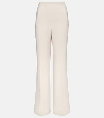 High-rise cady wide-leg pants - Roland Mouret - Modalova