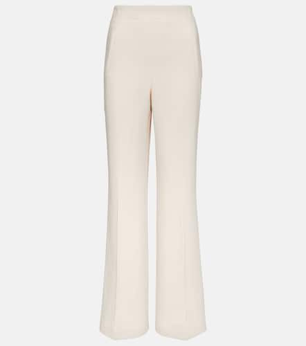 High-rise cady wide-leg pants - Roland Mouret - Modalova