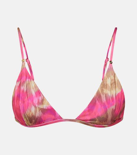 Emi printed triangle bikini top - Bananhot - Modalova