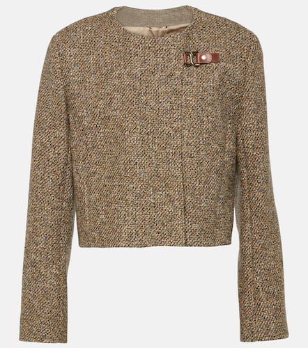 ChloÃ© Wool-blend tweed jacket - Chloe - Modalova