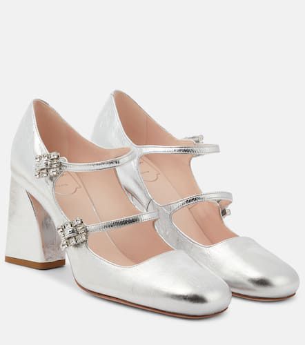 Babies Mini TrÃ¨s Vivier leather pumps - Roger Vivier - Modalova