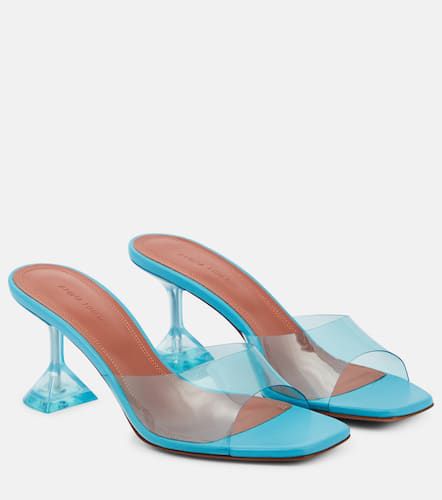 Amina Muaddi Lupita 70 PVC sandals - Amina Muaddi - Modalova