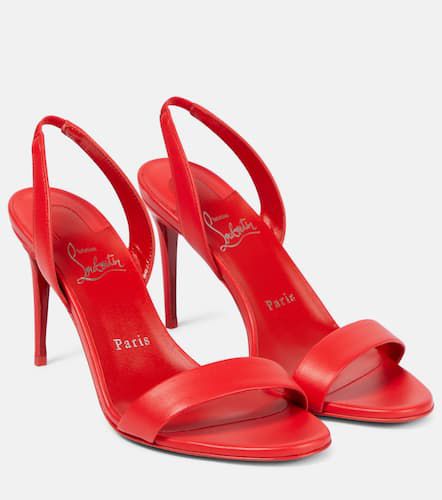 O Marilyn 85 leather sandals - Christian Louboutin - Modalova