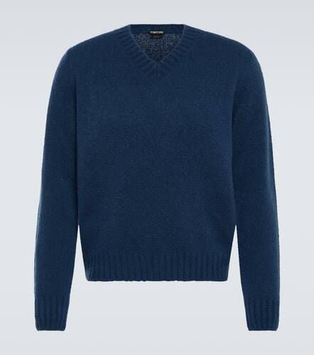 Cashmere and silk-blend sweater - Tom Ford - Modalova