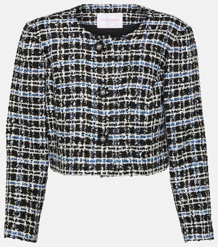 Cropped tweed jacket - Carolina Herrera - Modalova