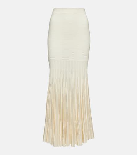 Chloé Knit wool and silk maxi skirt - Chloe - Modalova