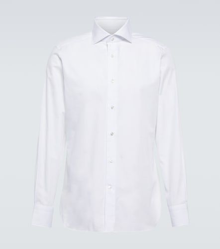 Camicia Trofeo in popeline di cotone - Zegna - Modalova