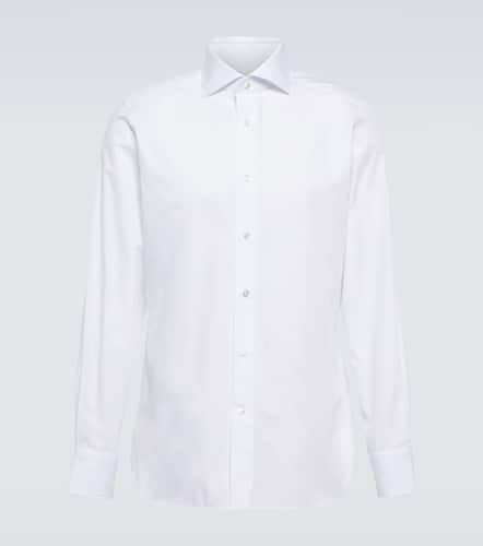 Zegna Cotton poplin shirt - Zegna - Modalova