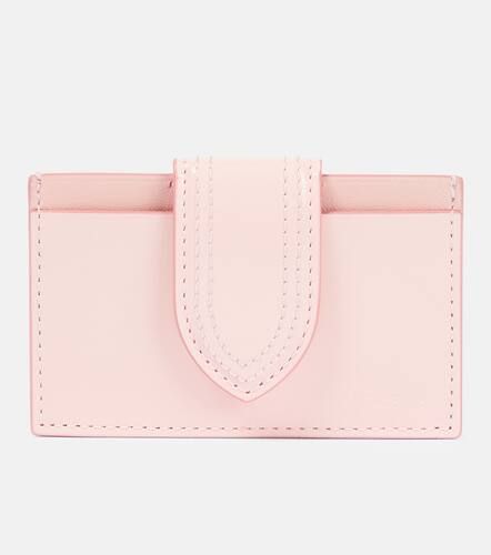 Le Porte Carte Bambino leather card case - Jacquemus - Modalova