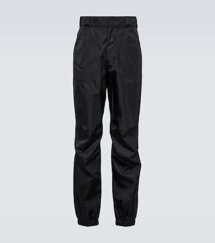 Prada Re-Nylon barrel-leg pants - Prada - Modalova