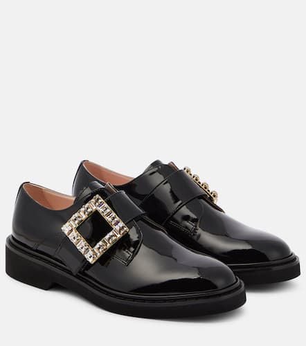 Embellished patent leather loafers - Roger Vivier - Modalova