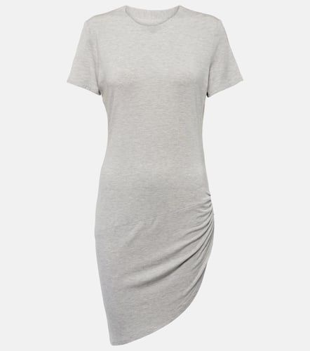 Ruched jersey minidress - Norma Kamali - Modalova