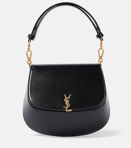 Voltaire leather shoulder bag - Saint Laurent - Modalova