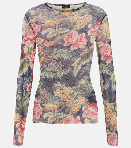 Etro Floral top - Etro - Modalova