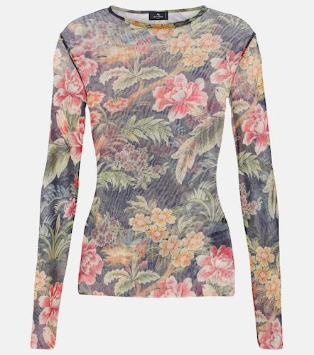 Etro Top floral - Etro - Modalova