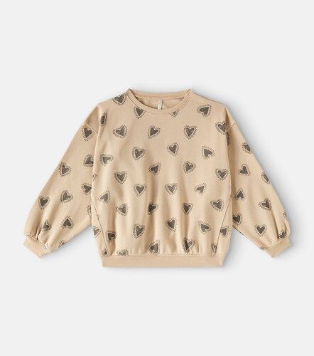 Sudadera en mezcla de algodón estampada - Rylee + Cru - Modalova