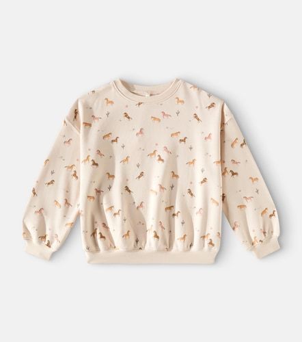 Sudadera de mezcla de algodón estampada - Rylee + Cru - Modalova