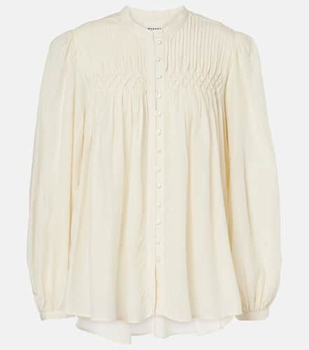 Marant Etoile Blusa Dorothe de gasa - Marant Etoile - Modalova
