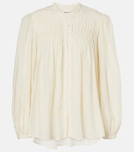 Dorothe cotton-blend voile blouse - Marant Etoile - Modalova