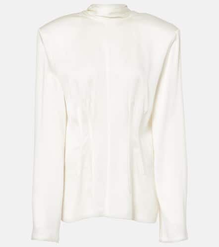 Stella McCartney Top de satén - Stella McCartney - Modalova